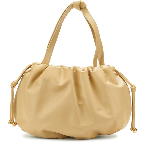 Bottega Veneta Bulb bag — Tapioca-Gold