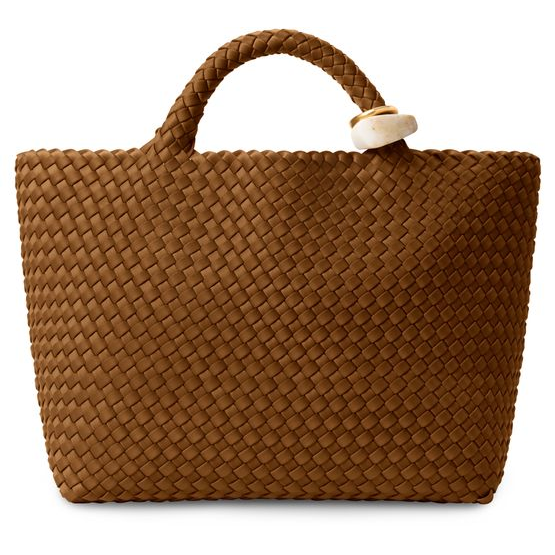 Naghedi Medium St Barths tote bag — Teak