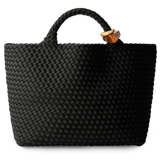 Naghedi Medium St Barths tote bag — Onyx