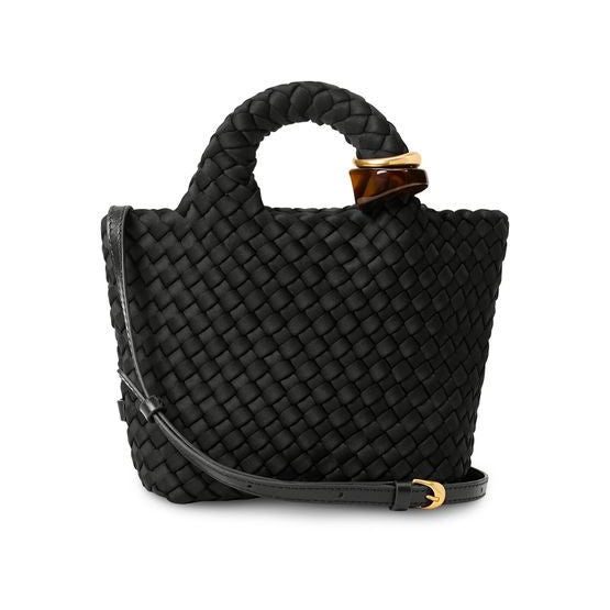 Naghedi Small St Barths tote bag — Onyx