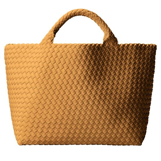 Naghedi Medium St Barths tote bag — Turmeric