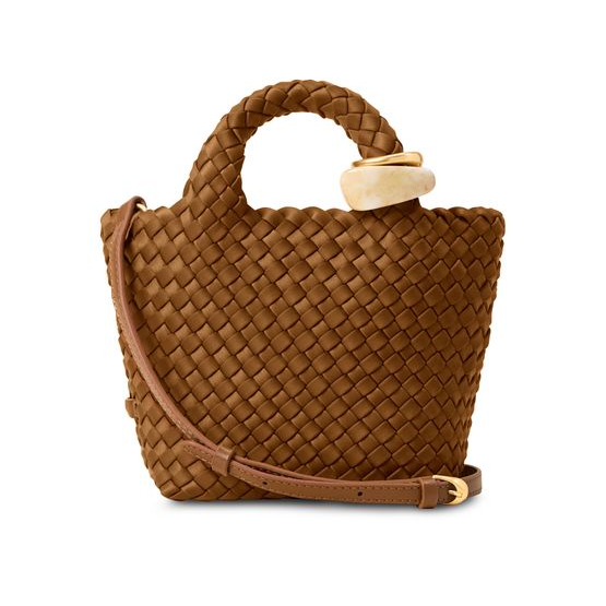 Naghedi Small St Barths tote bag — Teak