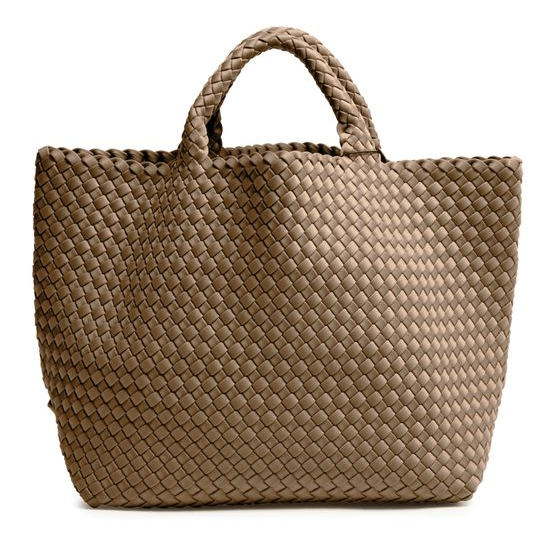 Naghedi Medium St Barths tote bag — Mink