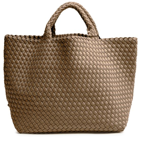 Naghedi Large St Barths tote bag — Mink