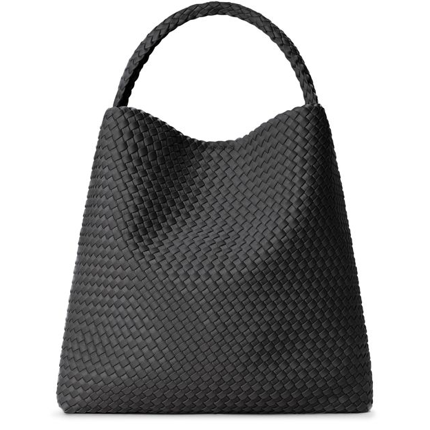 Naghedi Nomad large hobo bag — Onyx