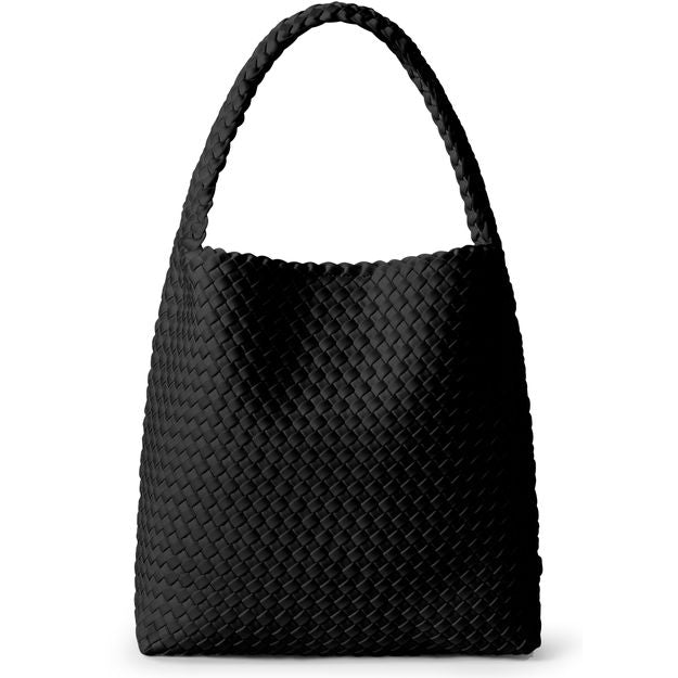 Naghedi Nomad medium hobo bag — Onyx