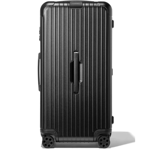 Rimowa Essential Trunk Plus luggage — Matte Black
