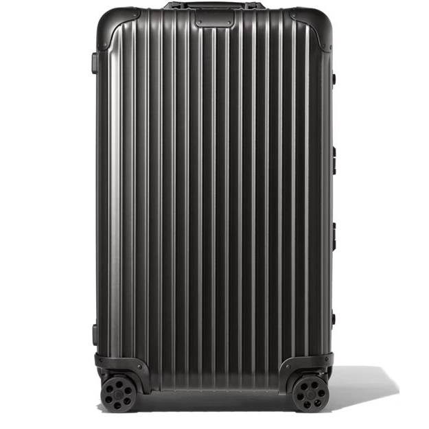 Rimowa Original Trunk luggage — Black