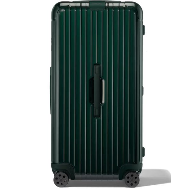 Rimowa Essential Trunk Plus luggage — Green