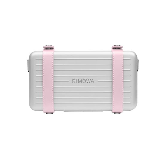 Rimowa Personal crossbody bag — Silver/Ballerina