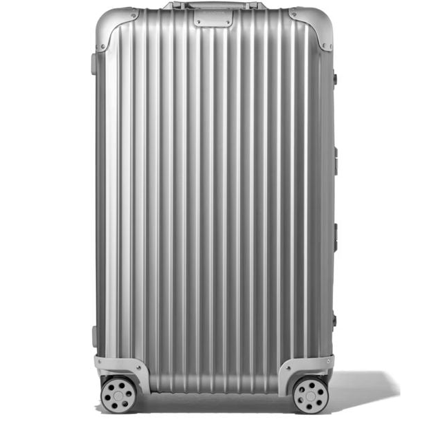 Rimowa Original Trunk S luggage — Silver