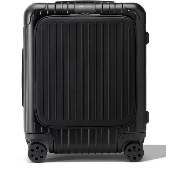 Rimowa Essential Sleeve Cabin Plus luggage — Matte Black 2