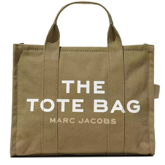 Marc Jacobs The Medium Tote Bag — Slate Green