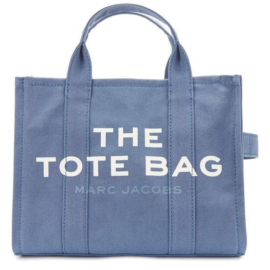 Marc Jacobs The Medium Tote Bag — Blue Shadow