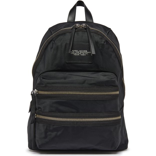 Marc Jacobs The Large Backpack — Black