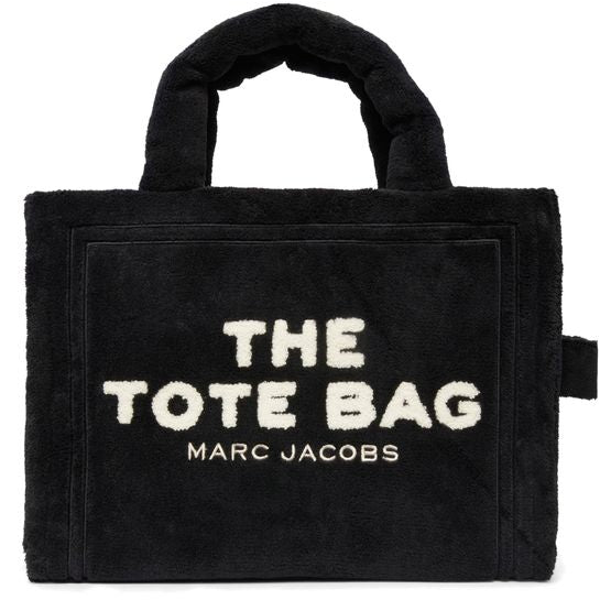 Marc Jacobs The Terry Medium Tote — Black