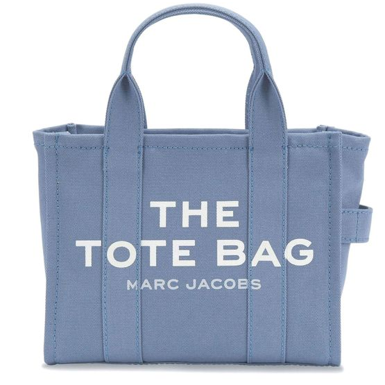 Marc Jacobs The Small Tote Bag — Blue Shadow