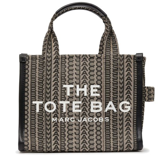 Marc Jacobs The Small Tote bag — Beige Multi