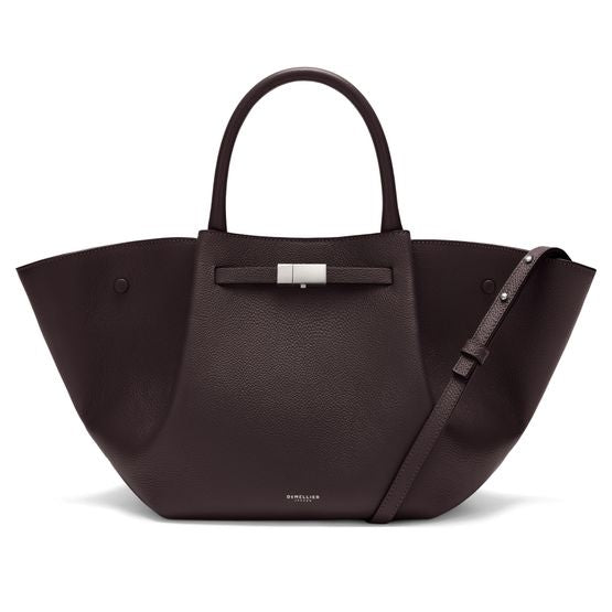 DeMellier The Midi New York handbag — Bordeaux Sh
