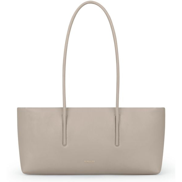 DeMellier The Stockholm Shoulder Baguette Bag — Light Taupe