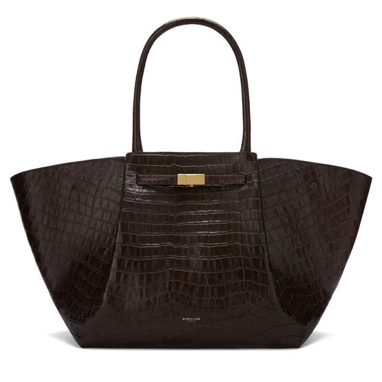 DeMellier The New York handbag — Dark Chocolate