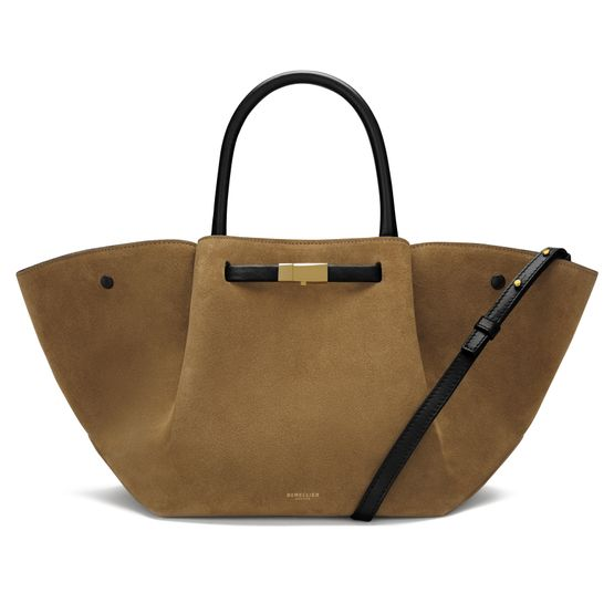 DeMellier The Midi New York handbag — Tobacco