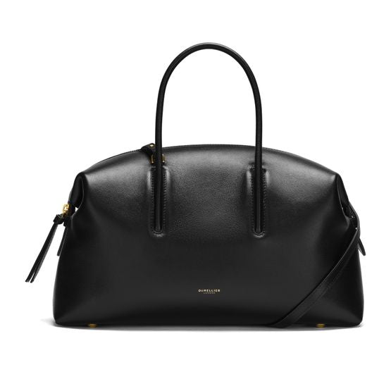 DeMellier The Midi Stockholm handbag — Black F02