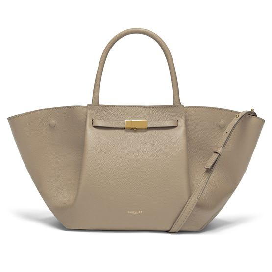 DeMellier The Midi New York handbag — Light Taupe