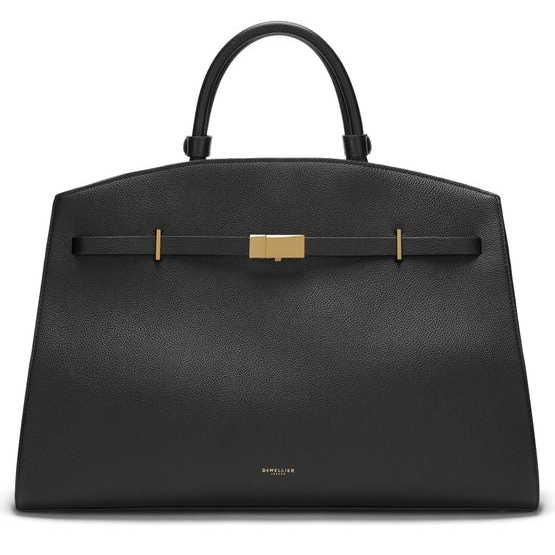 DeMellier The Hudson handbag — Small Grain Black