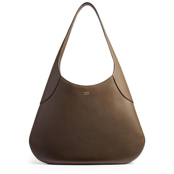 Khaite Large Joan hobo bag — Elephant