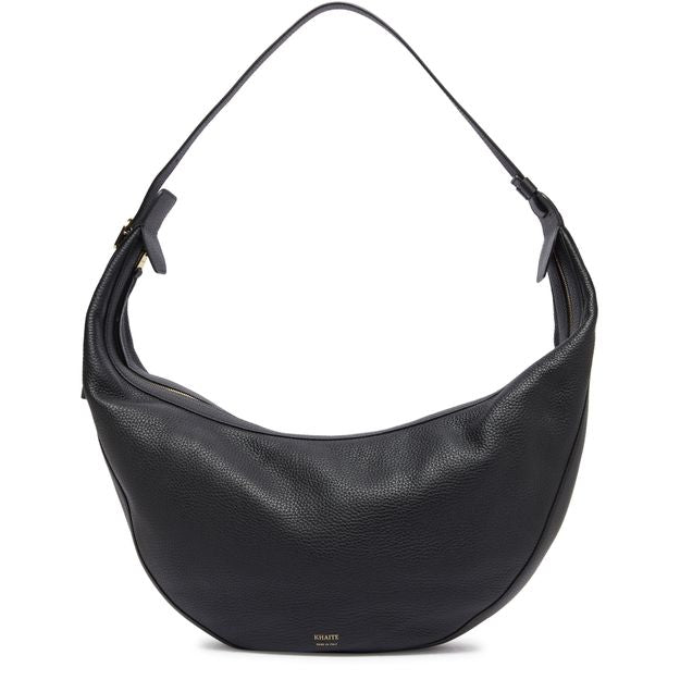Khaite Augustina hobo bag — Black