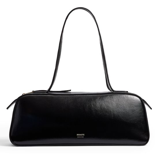 Khaite Simona shoulder bag — Black