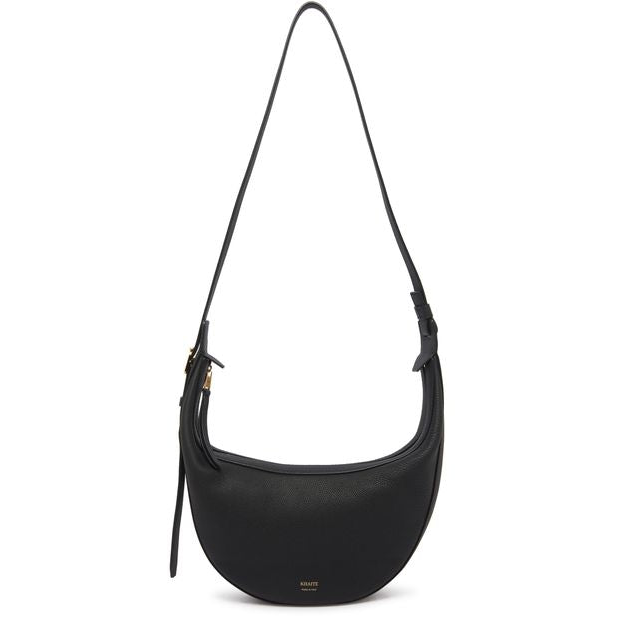 Khaite Augustina small crossbody bag — Black