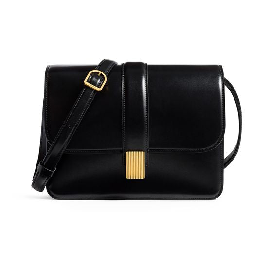 Khaite Blake crossbody — Black