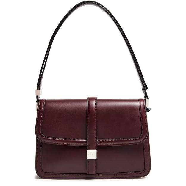 Max Mara Bianca shoulder bag — Bordeaux