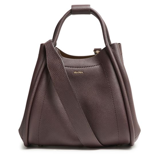 Max Mara Marine handbag — Bordeaux