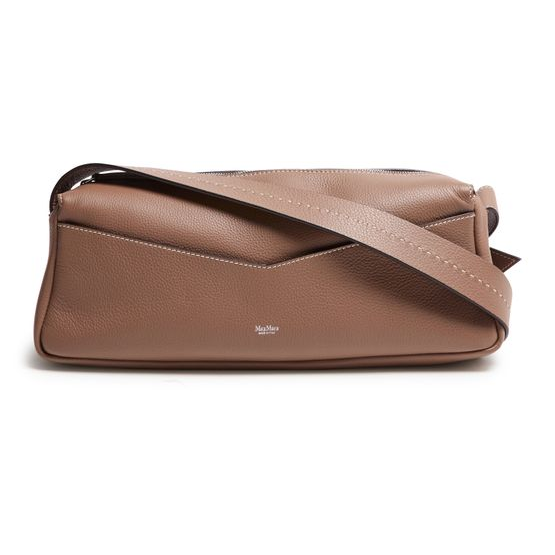 Max Mara Skippers shoulder bag — Marrone