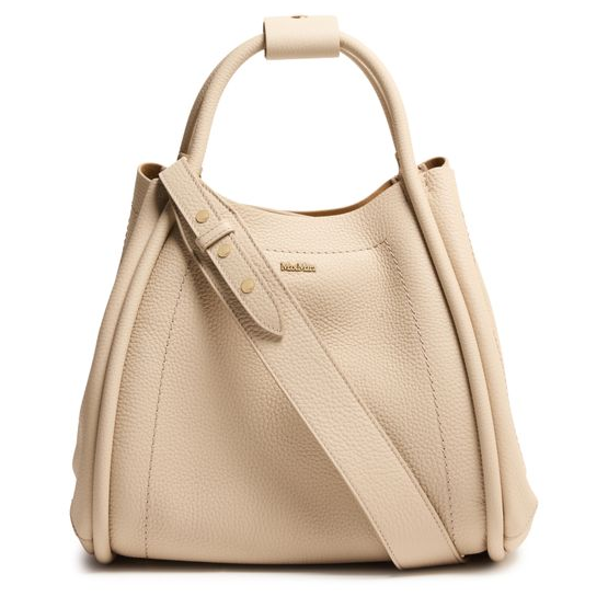 Max Mara Marine handbag — Ghiaccio