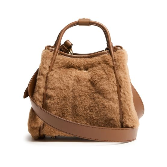 Max Mara Marine handbag — Beige