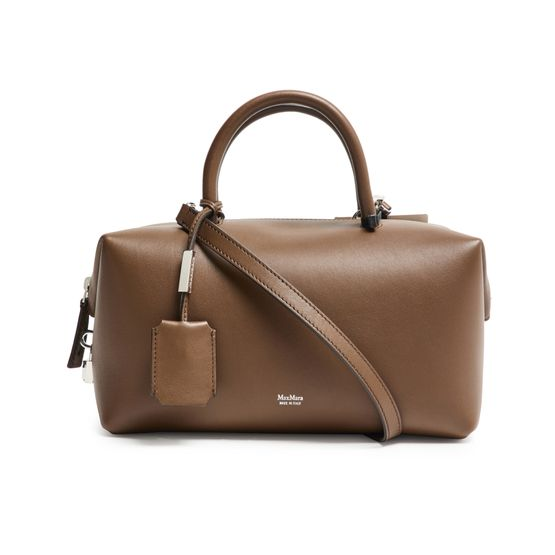 Max Mara Holdall handbag — Marrone Scuro