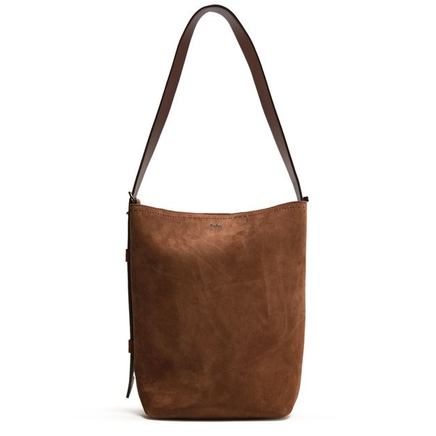 Max Mara Archetipo shoulder bag — Marrone Scuro