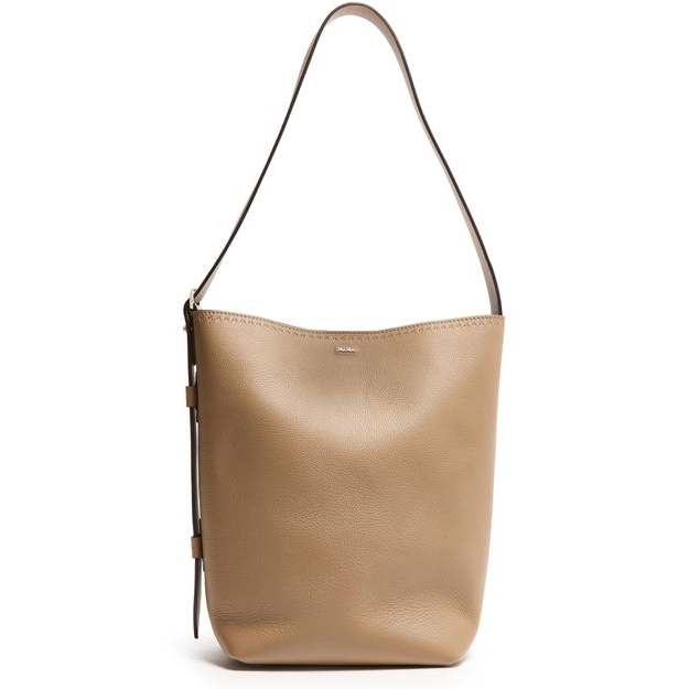 Max Mara Archetipo shoulder bag — Fango