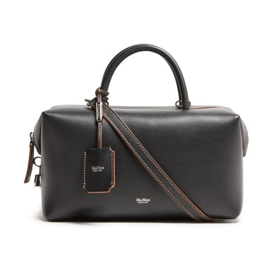 Max Mara Boston medium handbag — Nero