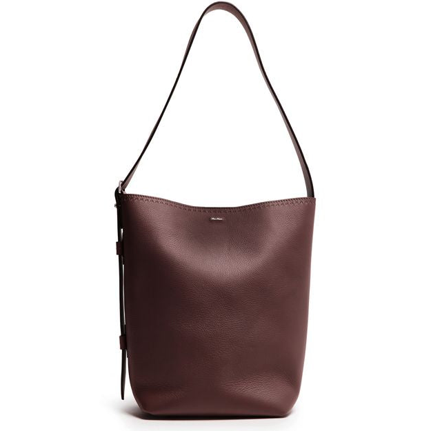 Max Mara Archetipo shoulder bag — Bordeaux