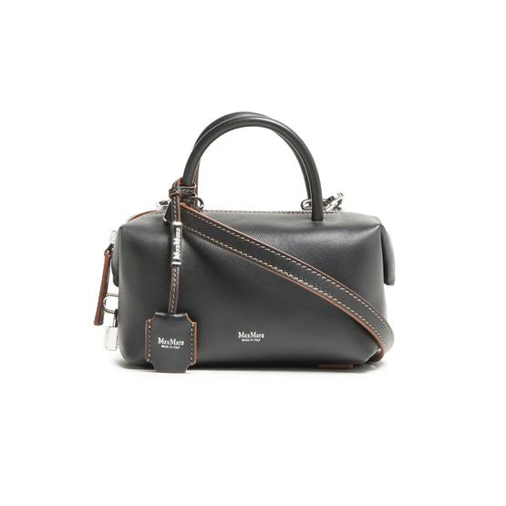 Max Mara Boston small handbag — Nero