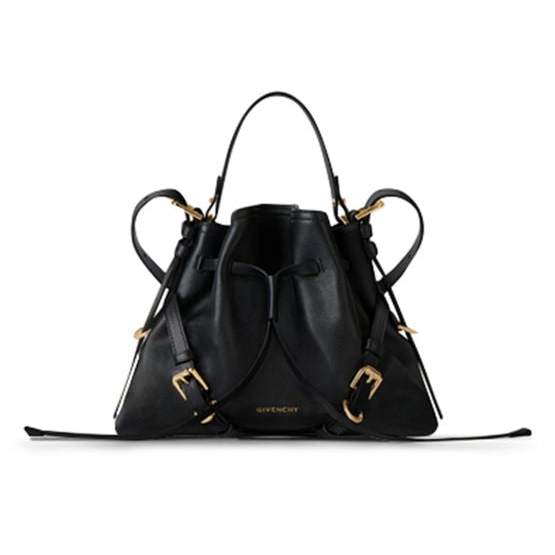 Givenchy Small Voyou bucket bag — 001-Black