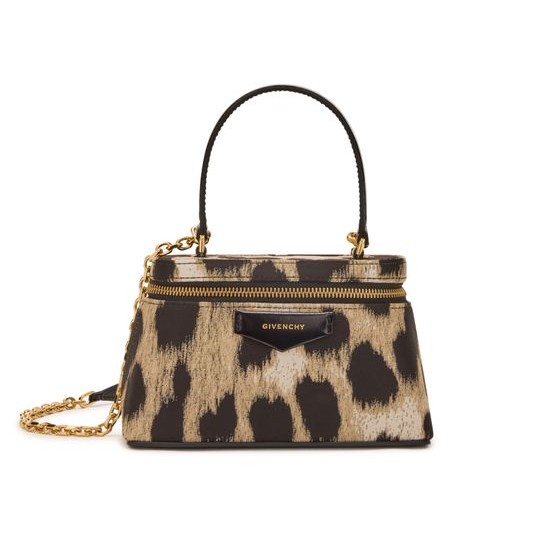 Givenchy Antigona vanity case — 007-Black/Beige