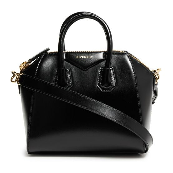 Givenchy Antigona leather bag — Black