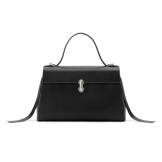 Savette Symmetry soft vintage calfskin — Black