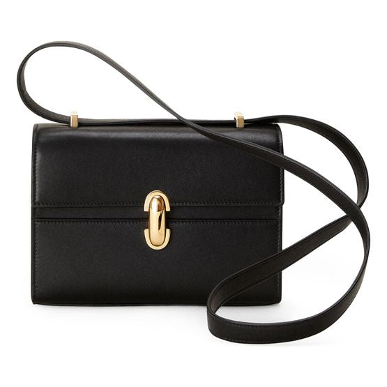 Savette Symmetry 19 crossbody bag — Black